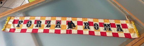Sciarpa calcio ultras roma - calcio,