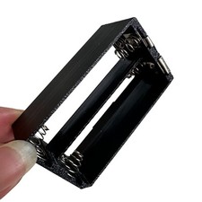 Custodia pacco batteria AA per Sony TCD-D8 D7 - Nero