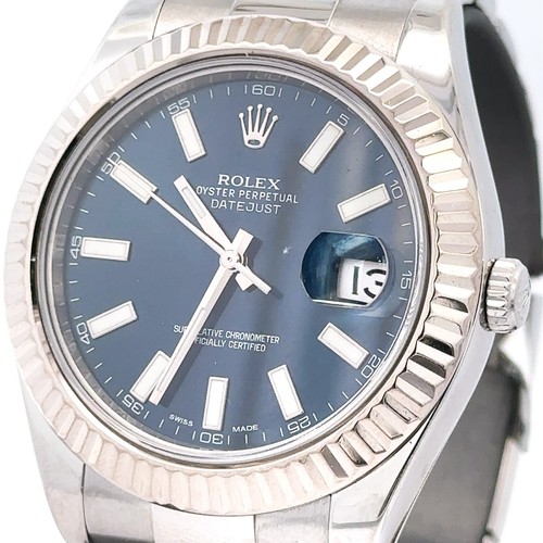 Pre owned rolex datejust - rolex,