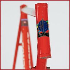 NOS FONDRIEST COLUMBUS GARA TELAIO ACCIAIO VINTAGE STRADA CORSA BICI BICICLETTA ANSE