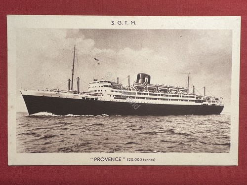 Cartolina nave m - cartolina, s.g.t.m.