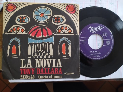 Tony dallara la novia - tony,