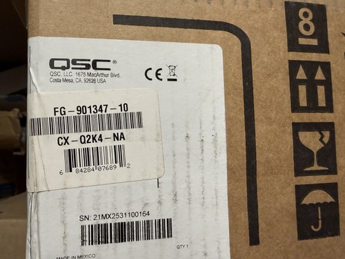 Qsc cxd amplificatore di - cxd, 4.3q
