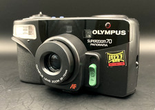 [Quasi come nuova] Olympus Super Zoom 70 fotocamera panoramica pellicola 35 mm testata dal Giappone