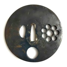 Tsuba giapponese nove stelle