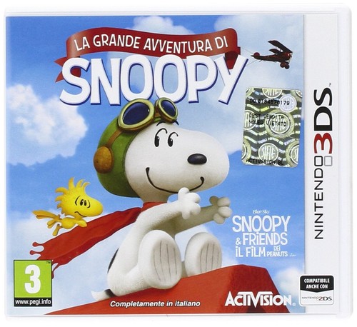Grande avventura snoopy - grande,