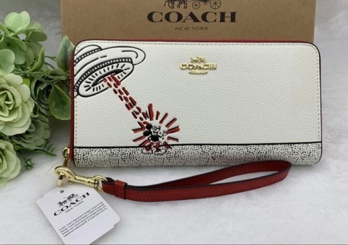 Coach portafoglio lungo - lungo, disney