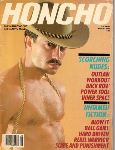 Vintage gay magazine honcho - magazine:,
