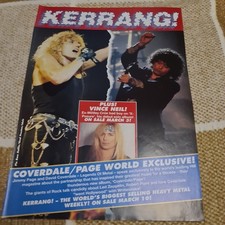 Vintage DAVID COVERDALE JIMMY