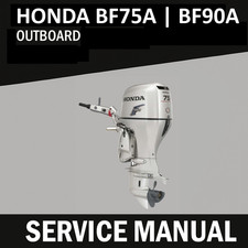 Honda BF75A BF90A Service