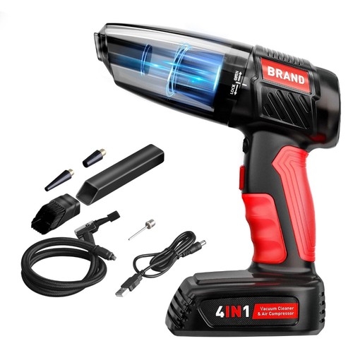 Aspirapolvere portatile auto - , 4