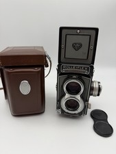 Rolleiflex T / TLR / grigio /