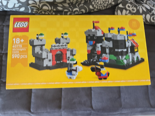 Lego 40775 mini castello - lego,