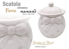 Biscottiera Linea Fiocco