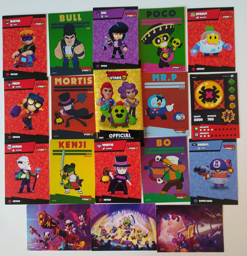 Brawl stars official card - brawl,