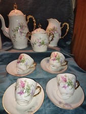 Servizio Tazze Porcellana Manifattura Kpm Germany Berlino 