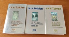 J R R Tolkien IL SIGNORE DEGLI ANELLI Libri Oro Bompiani 2007
