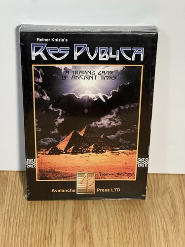 Reiner knizia res publica - res,