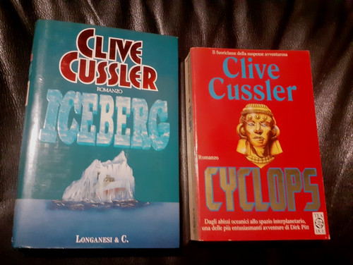 Libri clive cussler iceberg - cussler:,