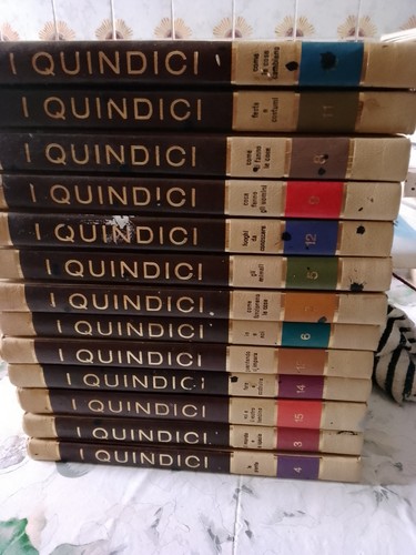 Enciclopedia quindici - i,