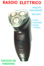 RASOIO Elettrico PHILIPS PHILISHAVE 5425  HQ 5425 A - Vintage Colection FUNZIONA