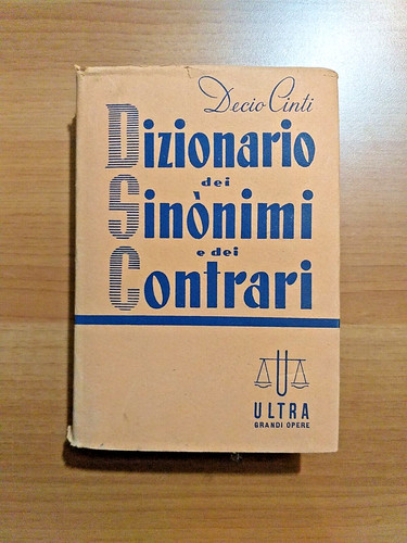 Decio cinti dizionario - cinti, dei
