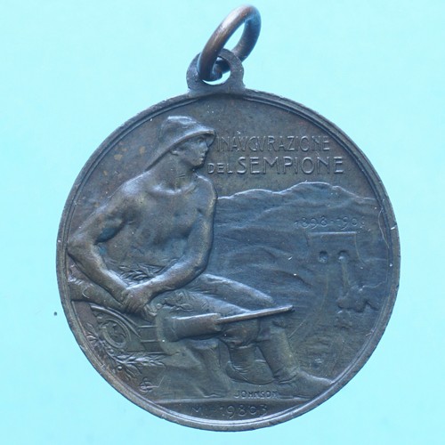 Milano medaglia 1906 - medaglia,