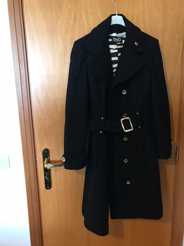 Cappotto dolce gabbana nero - dolce,