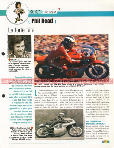 Phil read pilote course - read,