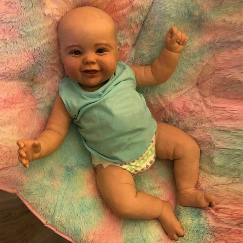 Reborn baby doll ragazzo - baby,
