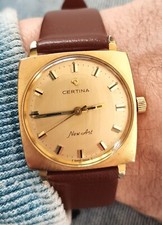 Orologio Certina new art swiss