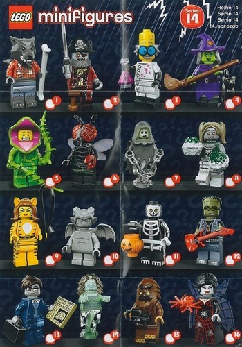 Omini personaggi lego - personaggi,