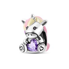 Ciondolo Unicorno Colorato