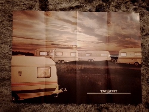 Brochure roulotte vintage - roulotte,