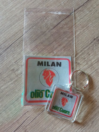 Portachiavi milan 1983 olio - portachiavi, 1983-84