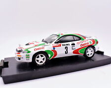 Modellino auto rally scala