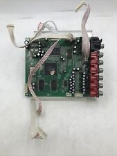 PER LETTORE DVD/MP3 AMSTRAD D250, SCHEDA CONTROLLO AUDIO VIDEO FS8200-A + FLAT