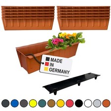 Fioriera 10er-Set Terracotta