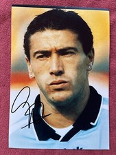 Autografo KILY GONZALEZ-56 Tappi ARGENTINA-Saragozza-Rosario Cen.-firmato Big 12x8"