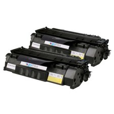 2 cartucce toner per HP
