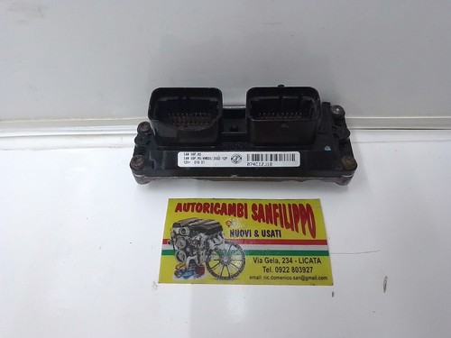 Centralina ecu motore - centralina,
