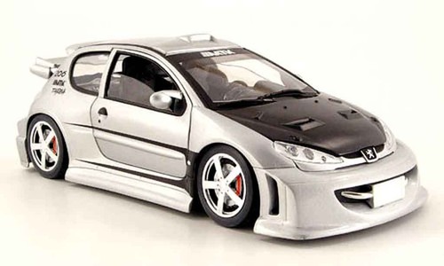 Peugeot 206 mtk - peugeot, targa