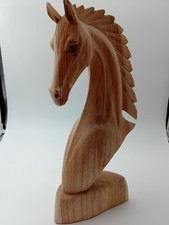 testa cavallo legno