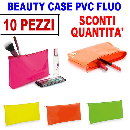 10pezzi beauty case pochette - case,