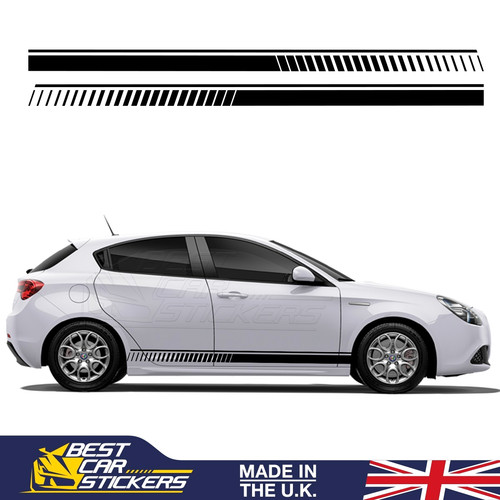 Per alfa romeo strisce - romeo,