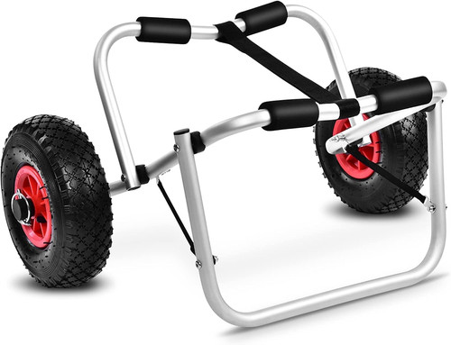 Carrello kayak pieghevole - carrello,