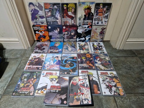Naruto shippuden complete - shippuden,