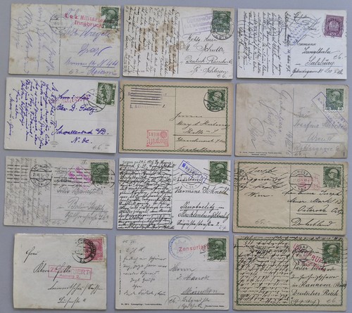 Collezione austria 1915 1918 - collezione, 1915/1918