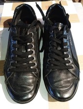 Sneakers Prada in pelle nera