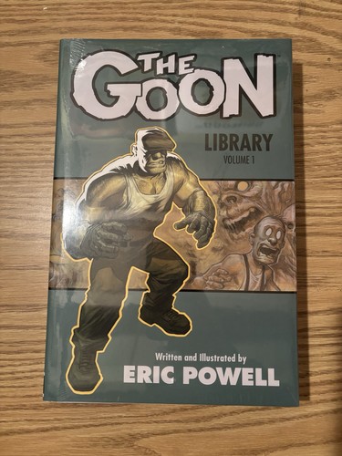 The goon library - goon, vol